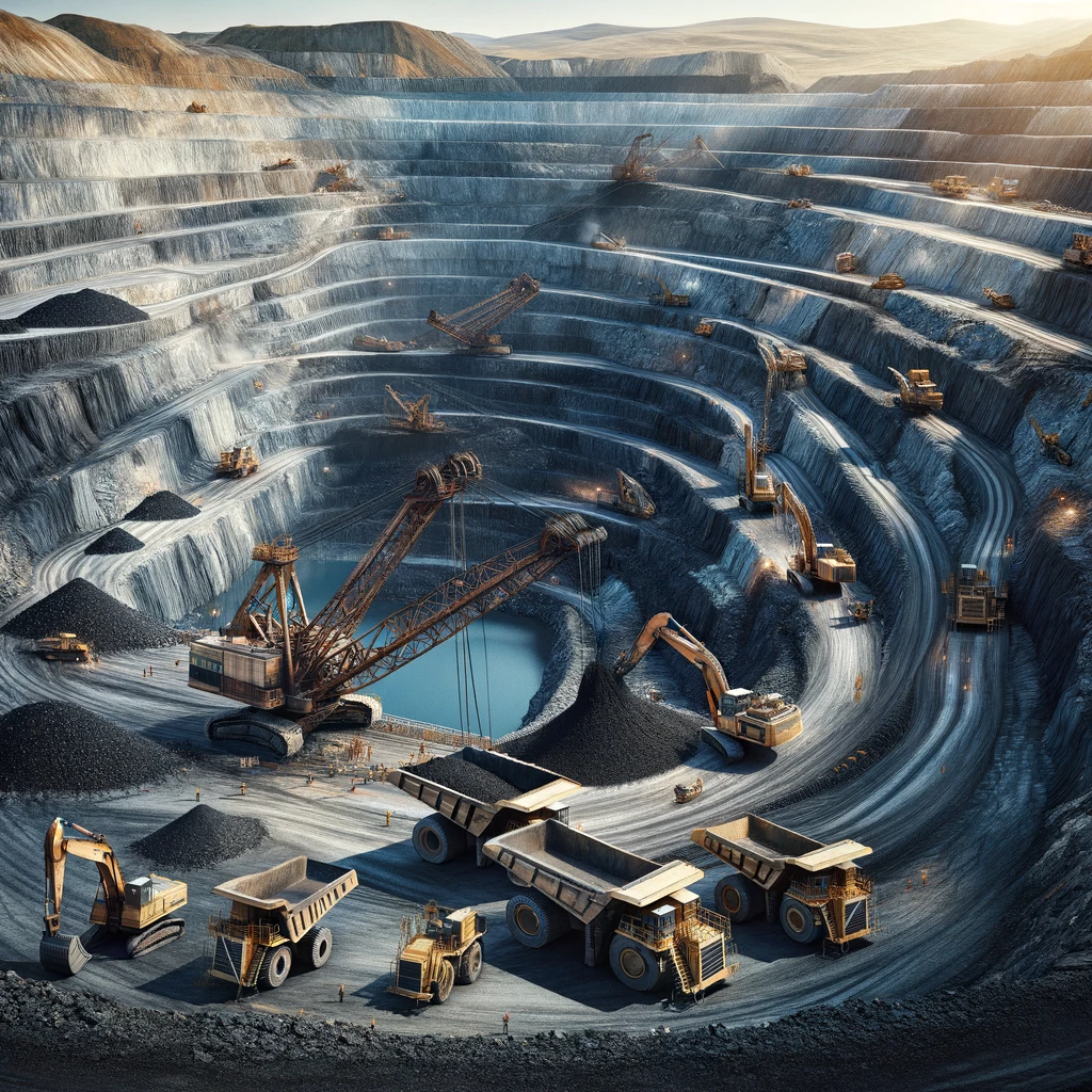 Planning and design of open-pit mines