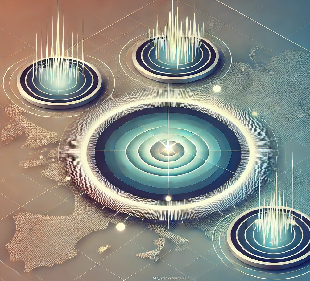 Wave travel time